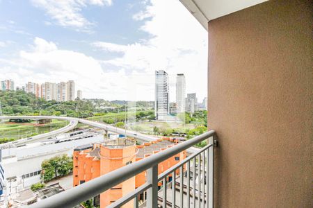 Apartamento à venda com 27m², 1 quarto e sem vagaVaranda