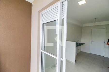 Apartamento à venda com 27m², 1 quarto e sem vagaVaranda