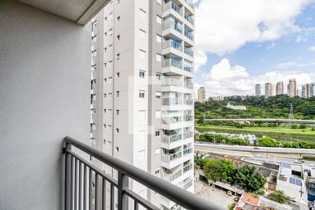 Apartamento à venda com 27m², 1 quarto e sem vagaVaranda