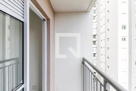 Apartamento à venda com 27m², 1 quarto e sem vagaVaranda