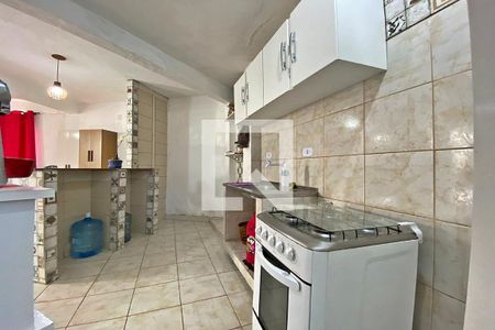cozinha de kitnet/studio para alugar com 1 quarto, 36m² em Barra de Jangada, Jaboatão dos Guararapes