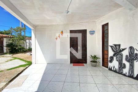 Entrada de kitnet/studio para alugar com 1 quarto, 36m² em Barra de Jangada, Jaboatão dos Guararapes