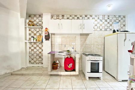Cozinha de kitnet/studio para alugar com 1 quarto, 36m² em Barra de Jangada, Jaboatão dos Guararapes