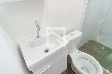 Casa para alugar com 65m², 2 quartos e sem vagaBanheiro Social