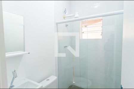 Casa para alugar com 65m², 2 quartos e sem vagaBanheiro Social