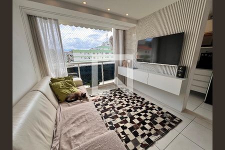 Sala de apartamento à venda com 3 quartos, 105m² em Freguesia (jacarepaguá), Rio de Janeiro