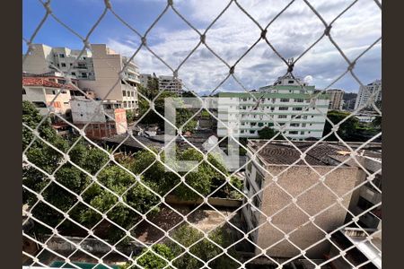 Vista - Sala de apartamento à venda com 3 quartos, 105m² em Freguesia (jacarepaguá), Rio de Janeiro