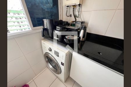 Apartamento à venda com 105m², 3 quartos e 2 vagasArea de Serviço