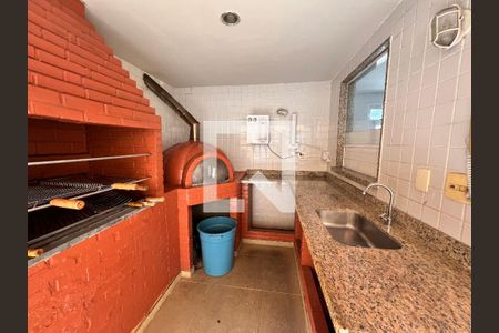 Apartamento à venda com 105m², 3 quartos e 2 vagasÁrea comum - Churrasqueira