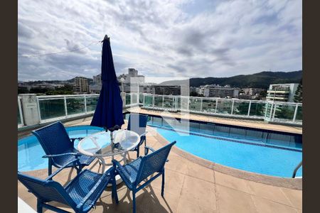 Apartamento à venda com 105m², 3 quartos e 2 vagasÁrea comum - Piscina