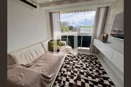 Sala de apartamento à venda com 3 quartos, 105m² em Freguesia (jacarepaguá), Rio de Janeiro