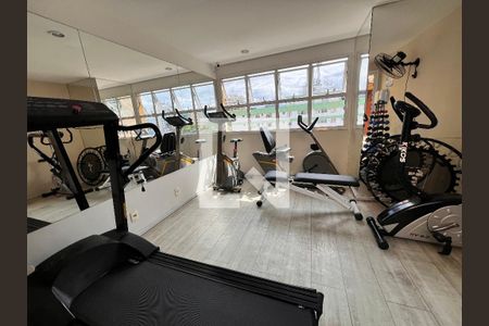 Apartamento à venda com 105m², 3 quartos e 2 vagasAcademia