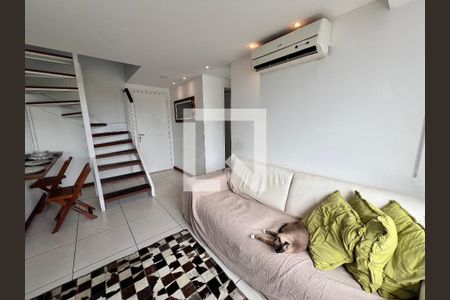 Sala de apartamento à venda com 3 quartos, 105m² em Freguesia (jacarepaguá), Rio de Janeiro