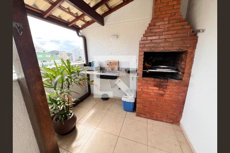 Apartamento à venda com 105m², 3 quartos e 2 vagasCobertura