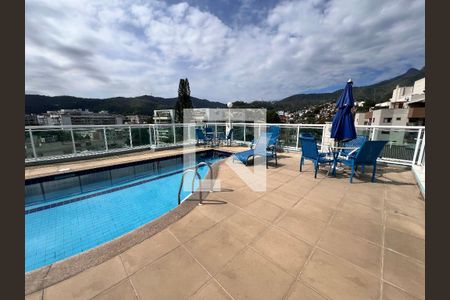 Apartamento à venda com 105m², 3 quartos e 2 vagasÁrea comum - Piscina