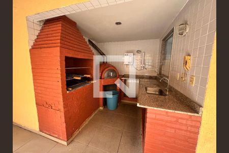 Apartamento à venda com 105m², 3 quartos e 2 vagasÁrea comum - Churrasqueira