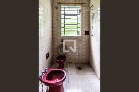 Casa para alugar com 118m², 2 quartos e 3 vagasBanheiro