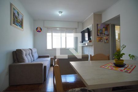 Sala de apartamento à venda com 2 quartos, 59m² em Jardim Lindóia, Porto Alegre