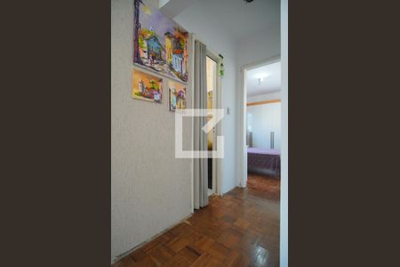 Apartamento à venda com 59m², 2 quartos e 1 vagaCorredor