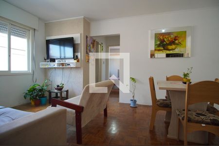 Sala de apartamento à venda com 2 quartos, 59m² em Jardim Lindóia, Porto Alegre