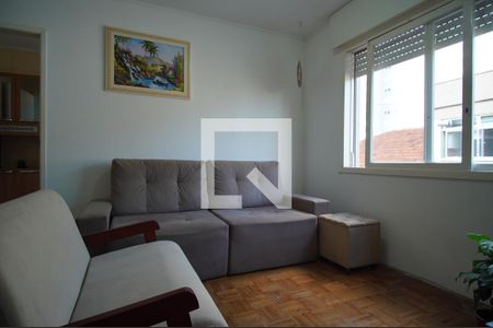 Sala de apartamento à venda com 2 quartos, 59m² em Jardim Lindóia, Porto Alegre