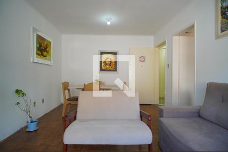 Sala de apartamento à venda com 2 quartos, 59m² em Jardim Lindóia, Porto Alegre