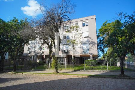 Apartamento à venda com 59m², 2 quartos e 1 vagaFachada do bloco