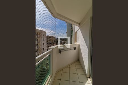 Varanda da Sala de apartamento à venda com 2 quartos, 57m² em Engenho de Dentro, Rio de Janeiro