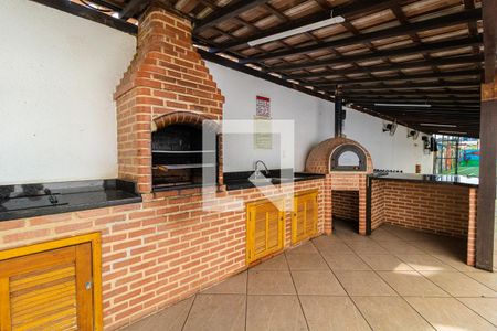 Apartamento à venda com 57m², 2 quartos e 1 vagaÁrea comum - Churrasqueira