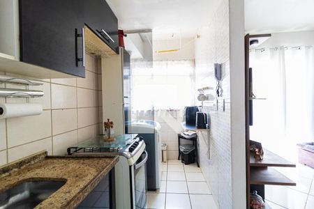 Apartamento à venda com 57m², 2 quartos e 1 vagaCozinha