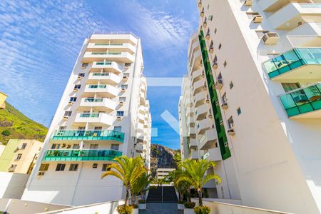 Apartamento à venda com 57m², 2 quartos e 1 vagaFachada do bloco