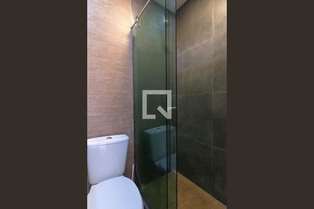 Banheiro da Suíte de apartamento para alugar com 1 quarto, 65m² em Jardim Ampliação, São Paulo