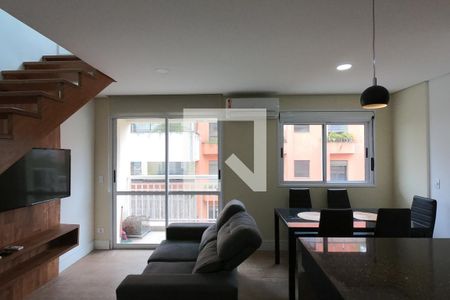 Apartamento à venda com 65m², 1 quarto e 1 vaga Apartamento à venda com 65m², 1 quarto e 1 vagaSala