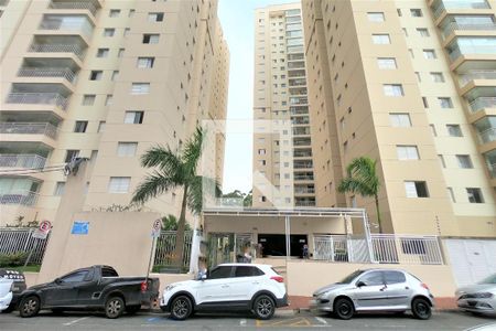 Apartamento para alugar com 114m², 3 quartos e 2 vagasFachada e portaria
