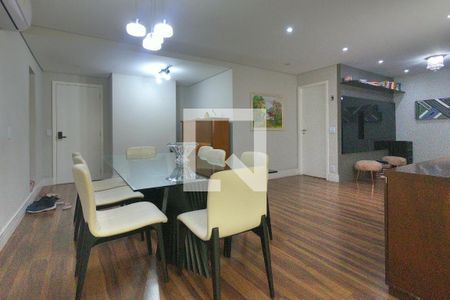 Sala de apartamento à venda com 3 quartos, 114m² em Vila Santo Antônio, Guarulhos