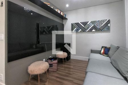Sala de apartamento à venda com 3 quartos, 114m² em Vila Santo Antônio, Guarulhos