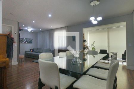 Sala de casa para alugar com 3 quartos, 114m² em Vila Santo Antônio, Guarulhos