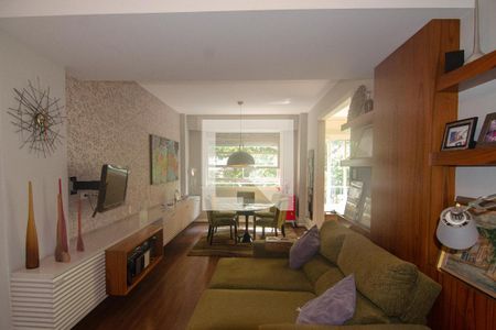 Sala 2 de apartamento à venda com 3 quartos, 180m² em Copacabana, Rio de Janeiro