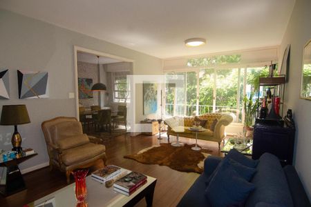 Sala de apartamento à venda com 3 quartos, 180m² em Copacabana, Rio de Janeiro