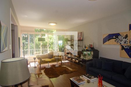 Sala de apartamento à venda com 3 quartos, 180m² em Copacabana, Rio de Janeiro