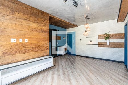 Sala de apartamento para alugar com 2 quartos, 77m² em Barcelona, São Caetano do Sul