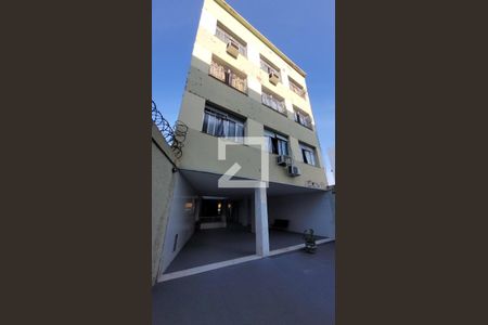 Apartamento para alugar com 36m², 1 quarto e 1 vagaFachada