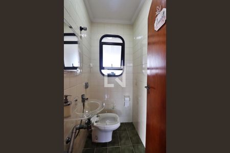 Banheiro de apartamento à venda com 4 quartos, 137m² em Parque das Nações, Santo André