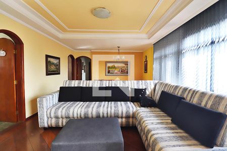 Sala de apartamento à venda com 4 quartos, 137m² em Parque das Nações, Santo André