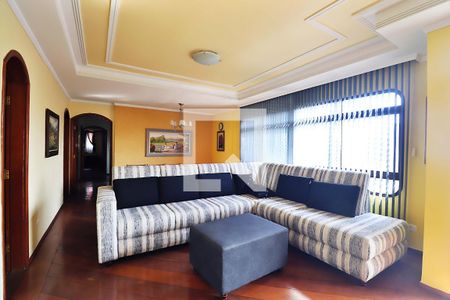 Sala de apartamento à venda com 4 quartos, 137m² em Parque das Nações, Santo André