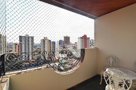Varanda de apartamento à venda com 4 quartos, 137m² em Parque das Nações, Santo André