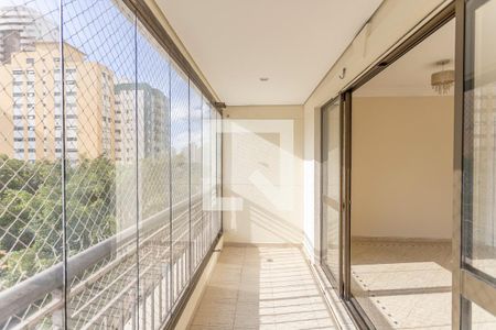 Varanda Sala de apartamento para alugar com 4 quartos, 105m² em Vila Pompéia, São Paulo