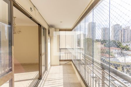 Varanda Sala de apartamento para alugar com 4 quartos, 105m² em Vila Pompéia, São Paulo