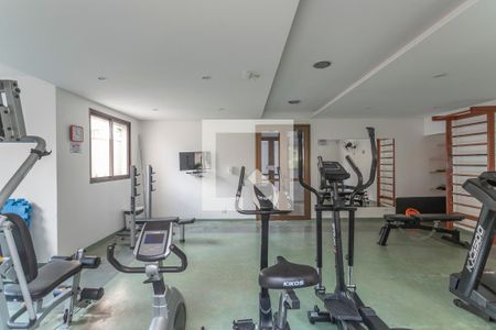 Apartamento para alugar com 105m², 4 quartos e 2 vagas Apartamento para alugar com 105m², 4 quartos e 2 vagasÁrea comum - Academia