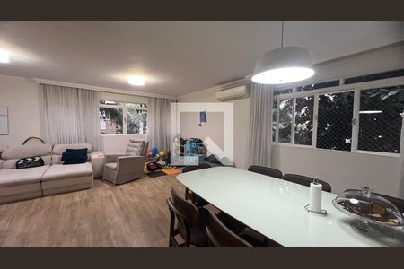 Sala de Jantar de apartamento à venda com 3 quartos, 156m² em Cerqueira César, São Paulo